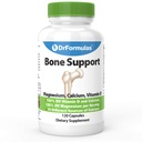 DrFormulas Kost Podpora 100% DV 1000mg Kalcijev dodatek Karbonat, Citrat, Glukonat, (ne d-glukarat) Klorid z vitaminom D, Magnezij in Boron - 30 dnevna dobava