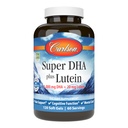 Carlson - Super DHA Plus Lutein, 1000 mg DHA + 20 mg Lutein, 120 kapsul
