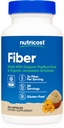 Nutricost Fiber Kapsule s prebiotično Fiber dodatek 150 Kapsule - COF Certified dodatek, izdelan z organskim Psyllium Husk & Organic Jerusalem Artichoke, Gluten Free, 3 G na servis