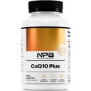 Naravna čista mešanica CoQ10 Plus – antioksidantna formula z Arjuna & Shankhpushpi – CoQ10 Ubikinol za kroženje, pretok krvi in energijo – koencim Q10 dodatek za imunski sistem – 60 kapsul