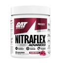 GAT SPORT Nitraflex Advanced Pre-World Powder, poveča pretok krvi, poveča moč in energijo, izboljša zmogljivost vadbe (Črna češnja, 30 Serving)
