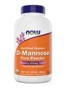 NOW Foods Pure, Organic D-Mannose 10 oz Powder - Bladder čiščenje in urinarnega trakta zdravstvenega dopolnila - Non-GMO - Vegan prijazno - 2000mg / 2 Grams na služijo