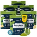 Organifi Green Juice - Organic Superfood Powder - 180-dnevna zaloga - Organic Vegan Greens - Pomaga zmanjšati kortizol - Zagotavlja boljši odziv na stres - Podpira nadzor telesne teže - Skupna dobro počutje telesa