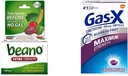 Beano Ultra 800 Število in plin-X Največja moč 250mg Simeticone 30 Število Plin Relief