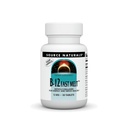 Vir Naturals Vitamin B-12, Podpira proizvodnjo energije* 5 mg - 30 Fast Melt Vegan Formula