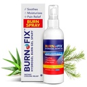 BurnFix® Hydrogel Burn Spray – 120 ml Instant Cooling Relief za 1. in 2. stopnje opekline, sončne opekline in Skalde 