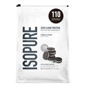 Izopur Zero Carb 100% čisti sirotkini izolati Beljakovine v prahu, laktoza brez glutena, z vitamini, piškotki in kremo, 25g proteini na serviranje, 7,5 LBs, 110 Servis (Packageing May Vary)
