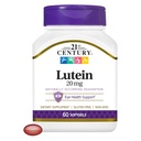21. stoletje Lutein, 20 mg, 60 Softgels