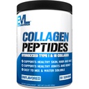 Evlution Nutrition Kolagen Peptides v prahu, Premium hidroliziran kolagen za podporo zdrave kože, las, kosti, sklepov, nohtov in več (30 strežnikov)