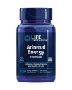 Life Extension Adrenal Energy Formula, Pomaga zavirati učinke stresa, sveti Basil, kordiceps, bacopa in Ashwagandha, Gluten Free, Non-GMO, Vegetarian, 120 kapsul