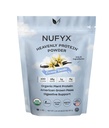 NUFYX® • Nebeški protein® Powder • Najboljši 100% organski rastni grah na svetu • Vegan • Gluten brez • Nizki ogljikovi hidrati (Creamy Vanilla, 40 Scoops)