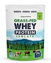 Opportuniteas Grass Fed Whey Isolate Protein Powder - Nearomated 28g Protein Powder brez umetnih sladil, Hormone-free Krave, Non GSO - 5lb