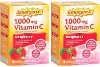 Emergen C malina 2 škatle 20 paketi