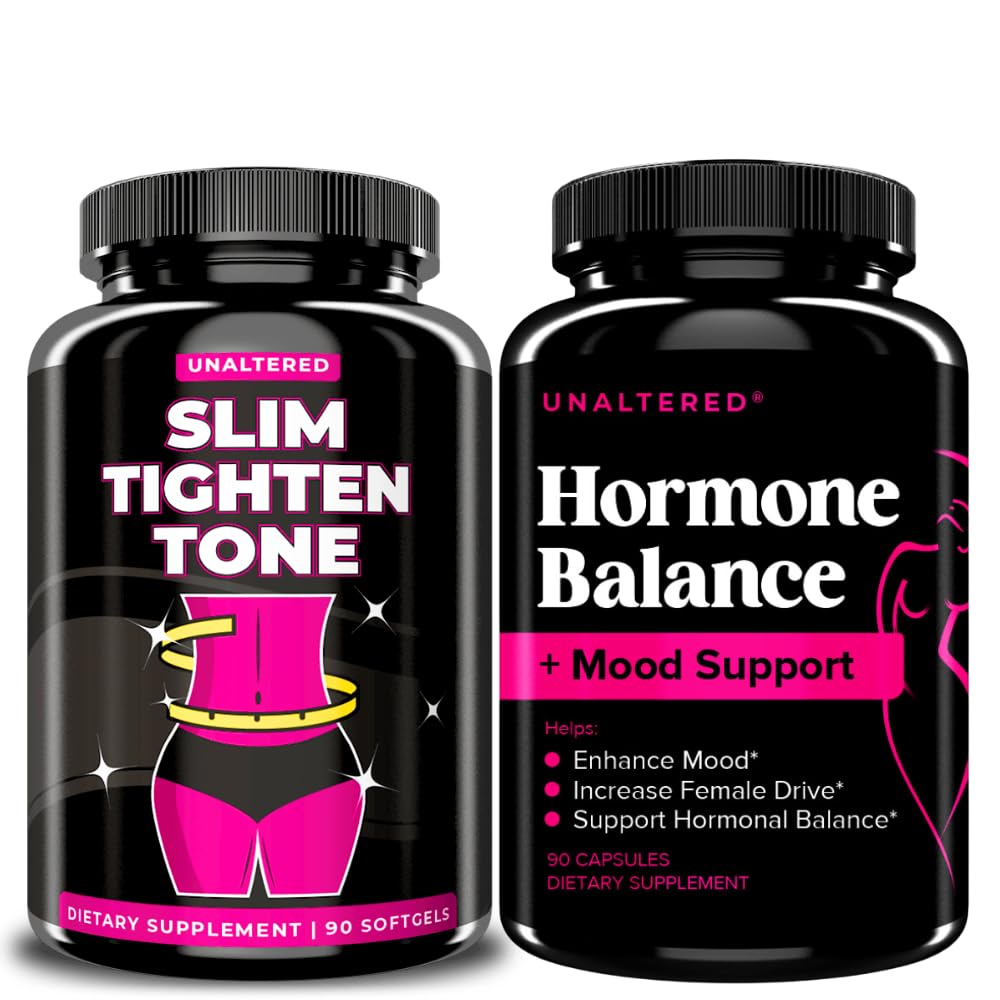 UNALTERED Slim Tighten Tone & Mood podpora paket