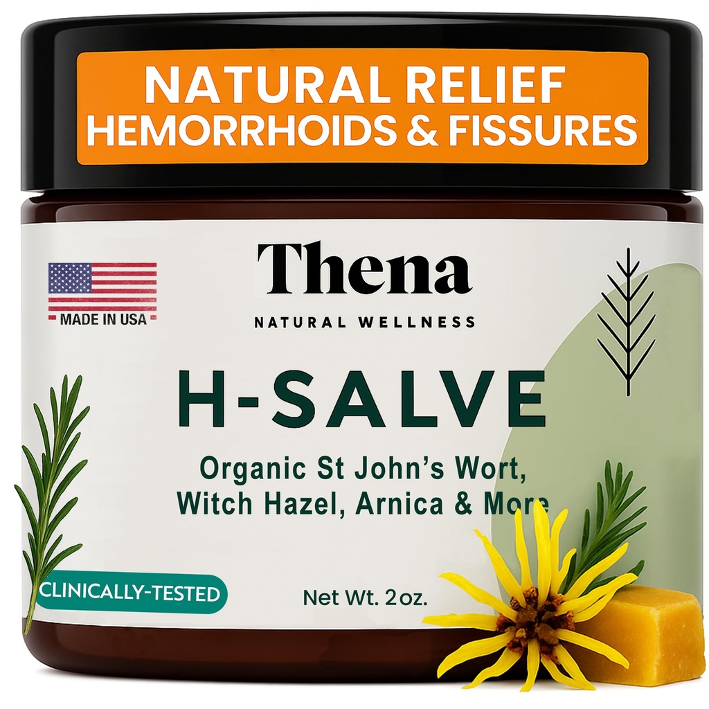 Intenzivna hemoroid zdravljenje 100% naravna hemoroidna krema & fissure mazilo nadzor organska sivka Arnica čarovnica Hazel hitro zdravljenje največjo moč, Najboljši s Thena Sitz Bath namakanje za ženske moške