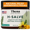 Intenzivna hemoroid zdravljenje 100% naravna hemoroidna krema & fissure mazilo nadzor organska sivka Arnica čarovnica Hazel hitro zdravljenje največjo moč, Najboljši s Thena Sitz Bath namakanje za ženske moške