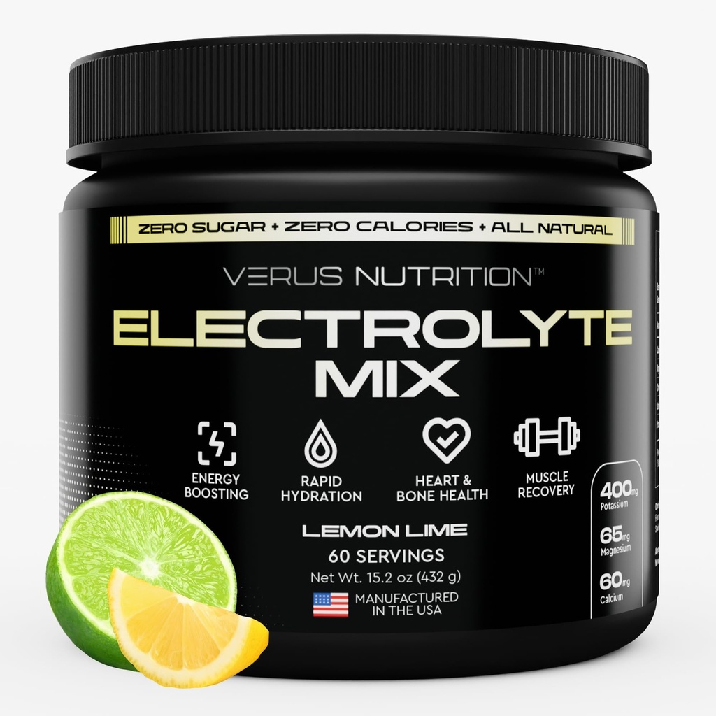 Elektroliti v prahu št Sugar-Zero Calorie Hidracija v prahu 