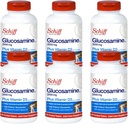 Schiff Glukozamin 2000 mg z vitaminom D3 in hialuronsko kislino, 150 tablet – dodatek za sklepe (paket po 6)