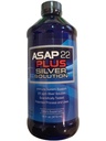 Ameriški Biotech Labs - ASAP 22 Plus Silver Solution - Podpora imunskega sistema, 22 ppm Silver Solution Dietary Supplement - (16 oz)