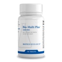 Biotics Raziskave Bio Multi Plus Brez železa Multivitamin, kelirani minerali, Brez železa, Emulgirani maščob Topni vitamini, Visoki antioksidanti, SOD, Katalaza 90 Tablete