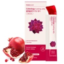 FOODOLOGIJA Coleology Rezanje Stick Jelly (Pemegranate) – Dietary Fiber dodatek za zdravo upravljanje teže, Chia semena & Garcinia Cambogia, Korejska lepota z Collagen – 10 palice