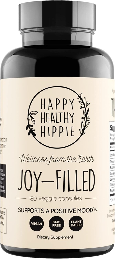 Joy-Napolnjena podpora razpoloženja - 7 Herb Complex w/St. Johns Wort (180 Ct) 