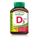 Vitamin D3 1.000 i.e. bonus -240 tablet Blagovna znamka: Jamieson Laboratories