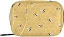Yellow Bee Honeycomb tablete organizator primera 7 dan tablete tablete škatle z zadrgo prenosni tedenski vitamin medicine dodatek imetnik vrečka