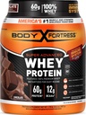 Body Fortress 100% Whey, Premium Protein Powder, Čokolada, 1,78lbs