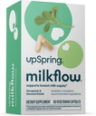 UpSpring Milkflow Dojenje Dopolnilo za oskrbo z mlekom povečanje, Dojenje dopolnila s Fenugreek & Blaženi osat, Non-GMO, Dojenje Podpora 60 Veganske kapsule