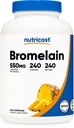 Nutricost Bromelain Kapsule (240 kapsul) - 550 MG na strežbo, vegan, ne-GMO, GMP Compliant