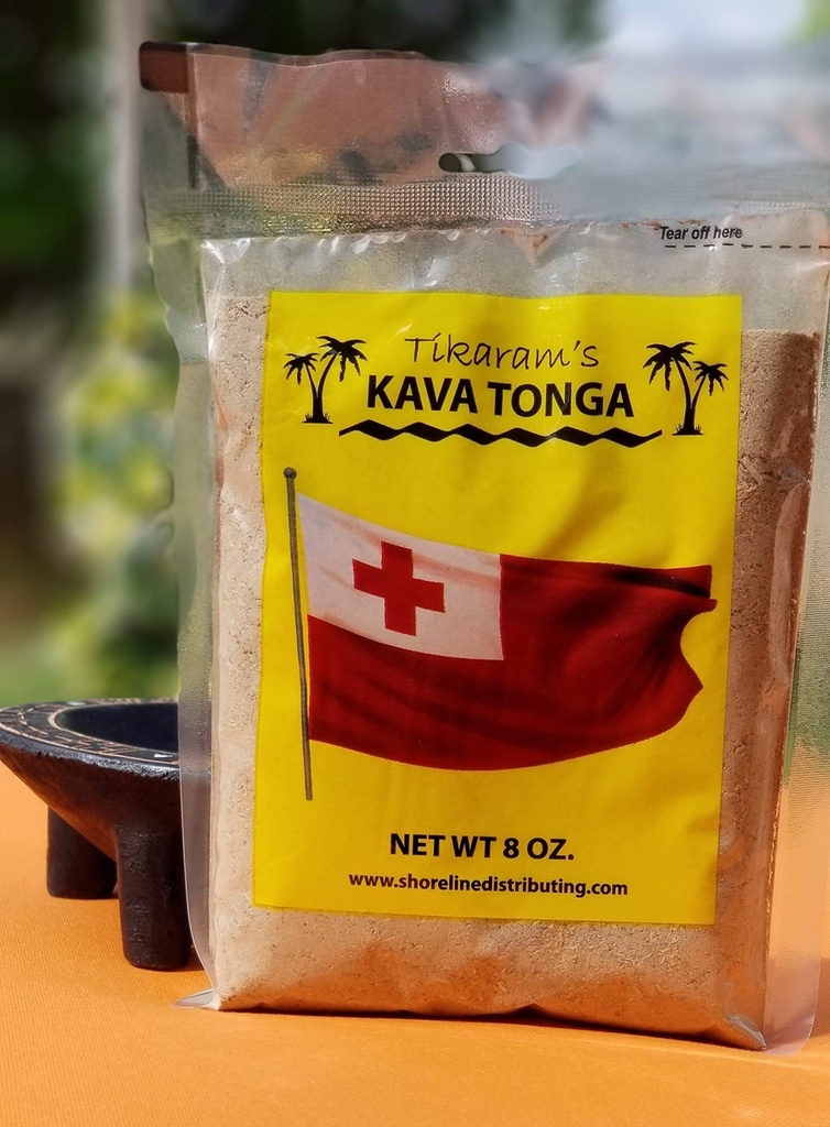 Kava Kava - Premium Kava Tonga 1/2 funt (8oz) - Fidži trg Trgovina na debelo
