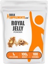 BulkSupplements.com Royal Jelly Powder - Royal Jelly Supplement, za Imunska podpora - Gluten Free, 1g na Serving, 100g (3.5 oz) (Pack of 1)
