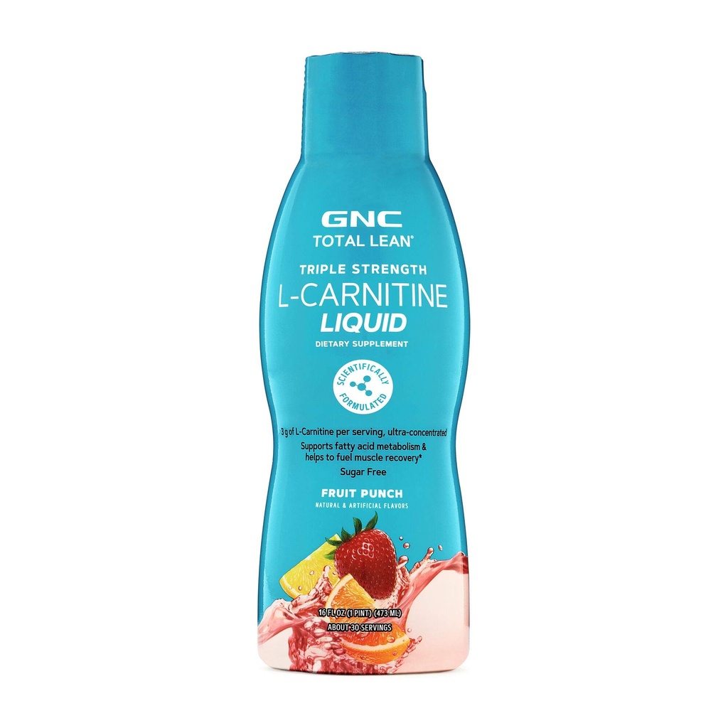 GNC Total Lean Triple Jakost L-karnitin Tekočina 