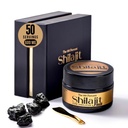 Čisti himalajski shilajit za moške in ženske 600mg, 50 Služabniki - zlata stopnja, laboratorij test vključen, Največja moč Fulvična kislina z 85+ Trace minerali, izvzet iz najvišje višine