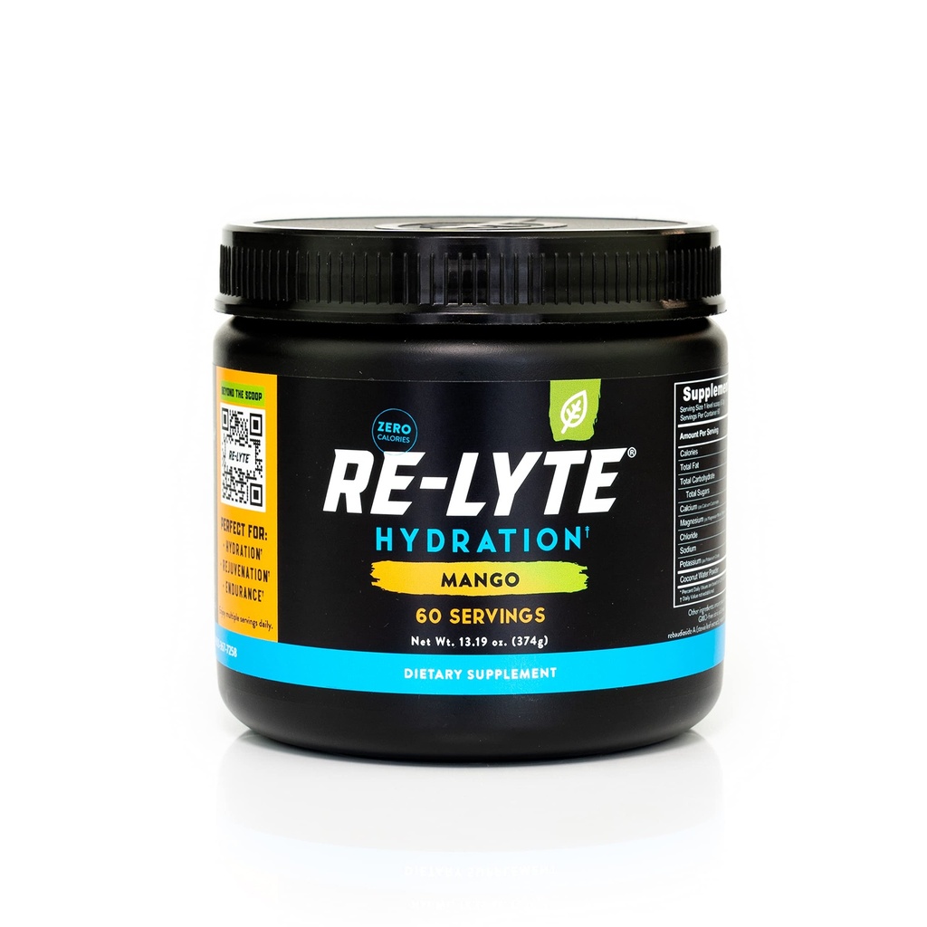 REDMOND Re-Lyte Hidracija Elektrolit v prahu mešanica (Mango)