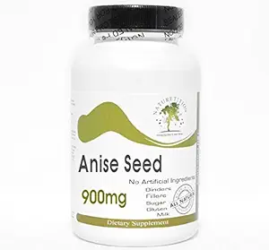 Seme janež 900mg ~ 180 Kapsule - brez dodatkov ~ Naturetition dopolnila