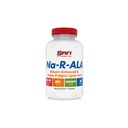 Na-R-ALA - stabilizirana R- Alpha lipoična kislina 125 mg na odmerek [Visoka jakost in povečana absorpcija], 60 kapsul