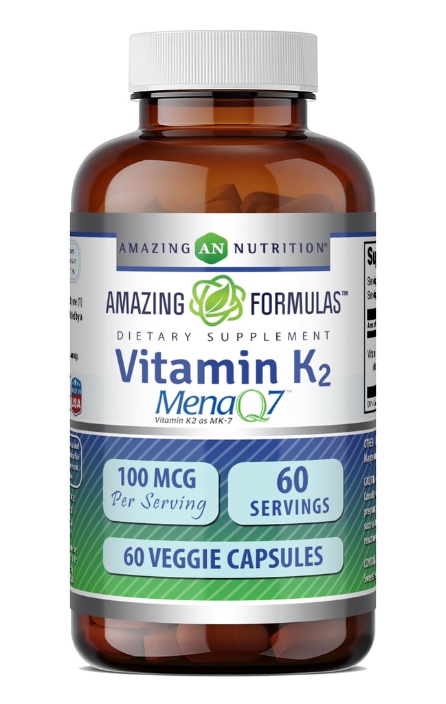 Osupljive formule Vitamin K2 Menaq7 MK7 dodatek 