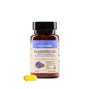 NatureWise Laneno olje 1200 mg, Ribe Free Omega 3 6 9 z 720mg ALA, prehranska dopolnila za podporo zdravju srca - organsko, hladno stiskano, Non-GMO - 30 Softgels[1-mesečna zaloga]