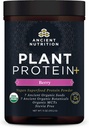Ancient Nutrition Plant Protein Powder, Plant Protein+, Berry, Organic Vegan Superfoods Supplement, 15g Protein Per Serving, Super za Beljakovine Shake, Gluten Free, Paleo Friendly 12 Servings