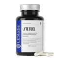 LES Labs Lyte Fuel – zamenjava elektrolitov, vzdržljivost, zmogljivost, mišice Cramping & Keto podpora – Magnezij, cink, kalij & krom – Ne-GMO dodatek – 100 kapsul