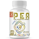 1500 MG Palmitoiletanolamid z luteolinom 98% in kurkuma, visoka absorpcija, mikroniziran Pea dodatek za neugodje- ZDA Made - 60 tablet