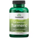 Swanson Full Spectrum Kurkuma - Zeliščni dodatek, ki podpira skupno zdravje in mobilnost - Naravna formula, ki podpira Digestive Health - (100 kapsul, 720mg vsak)