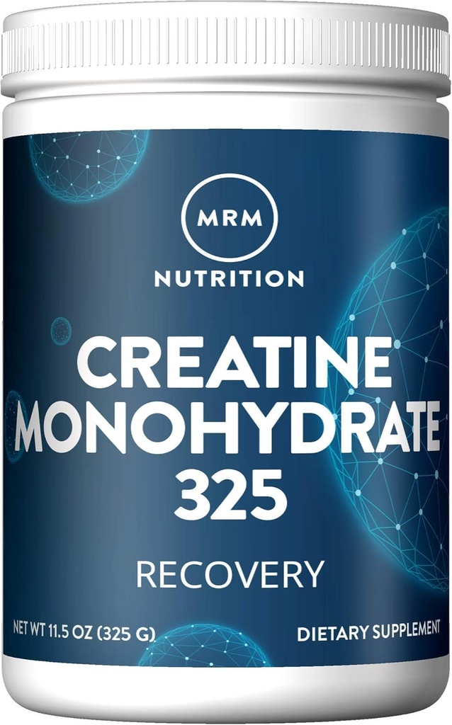 MRM kreatin monohidrat prašek (mikroniran) - 325g - prašek