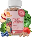 Zahler Multivitaminska lepota, Daily Multivitaminski +Skin Hair and Nohts Podpora, za ženske in moške z železom, Certified Kosher, 60 Kapsule