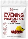 Micro Sestavine Evening Primrose Oil 1300mg na strežbo, 240 Mehkužci 