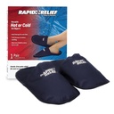 Hitra pomoč Vroča in hladna terapija Slippers za otekle in boleče noge - hitro in učinkovito lajšanje nevropatije, Kemoterapija, in Diabetes Foot Pain Remedy, Otekle noge Remedy