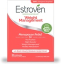Estroven Menopause Relief Teža Upravljanje 60 & 30 Klinično dokazano upravljanje Teža Vroče Flashes nočno potenje