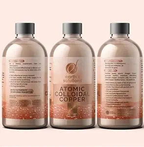 Bakreno-atomska koloidna bakrena rešitev za vitalnost in podporo - Ionski dodatek za naravno dobro počutje